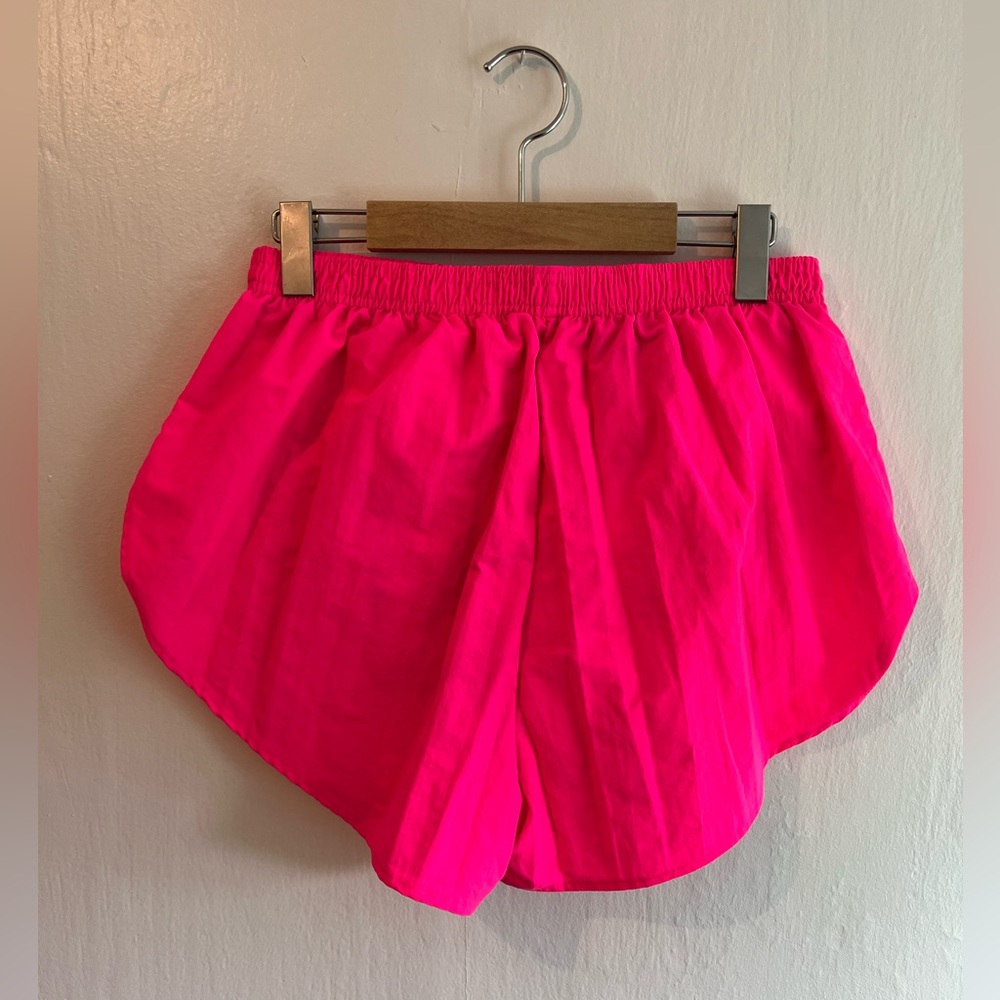 Nylon Taffeta Shorts. Los Angeles Apparel. Size XL